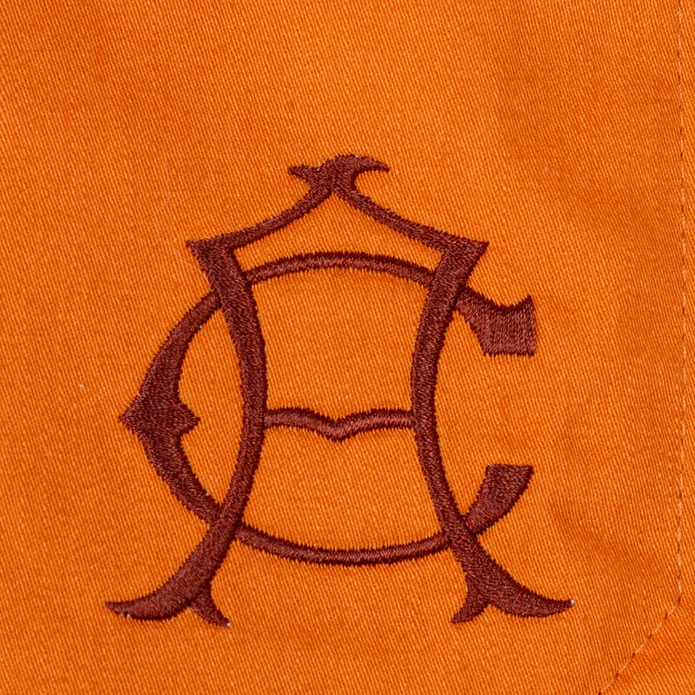 Nike Men's Club America 2025/26 Tee Orange Crest