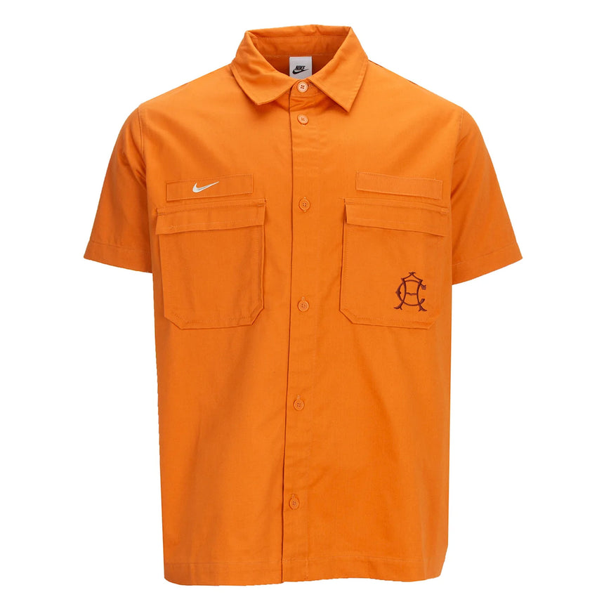 Nike Men's Club America 2025/26 Tee Orange Front