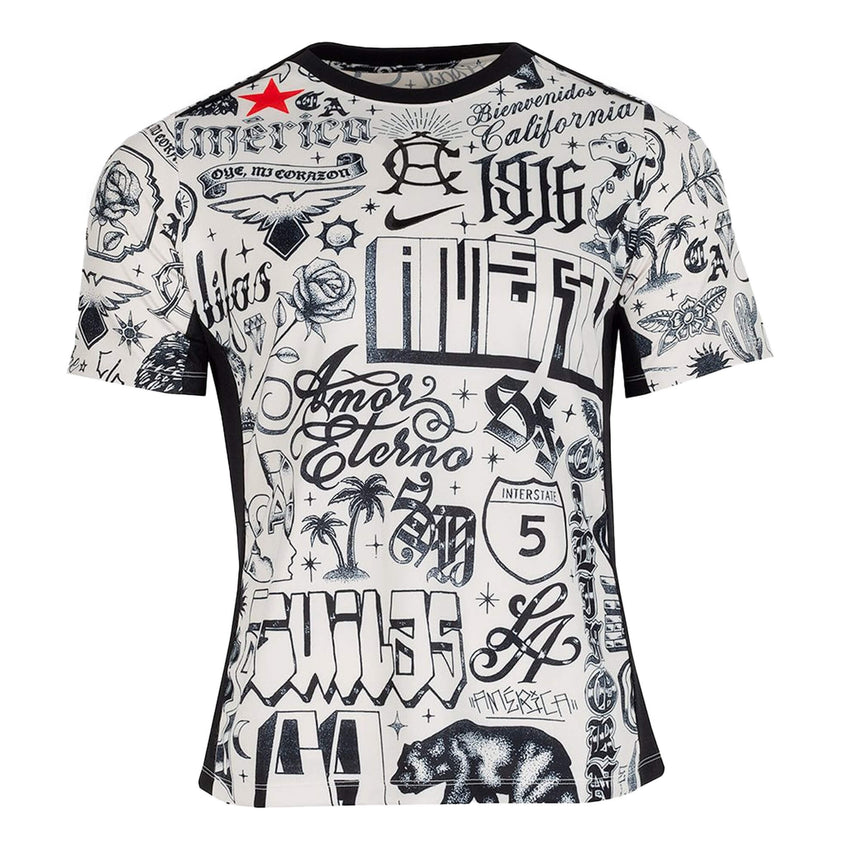 Nike Men's Club America 2025/26 Training Jersey Grey/Black