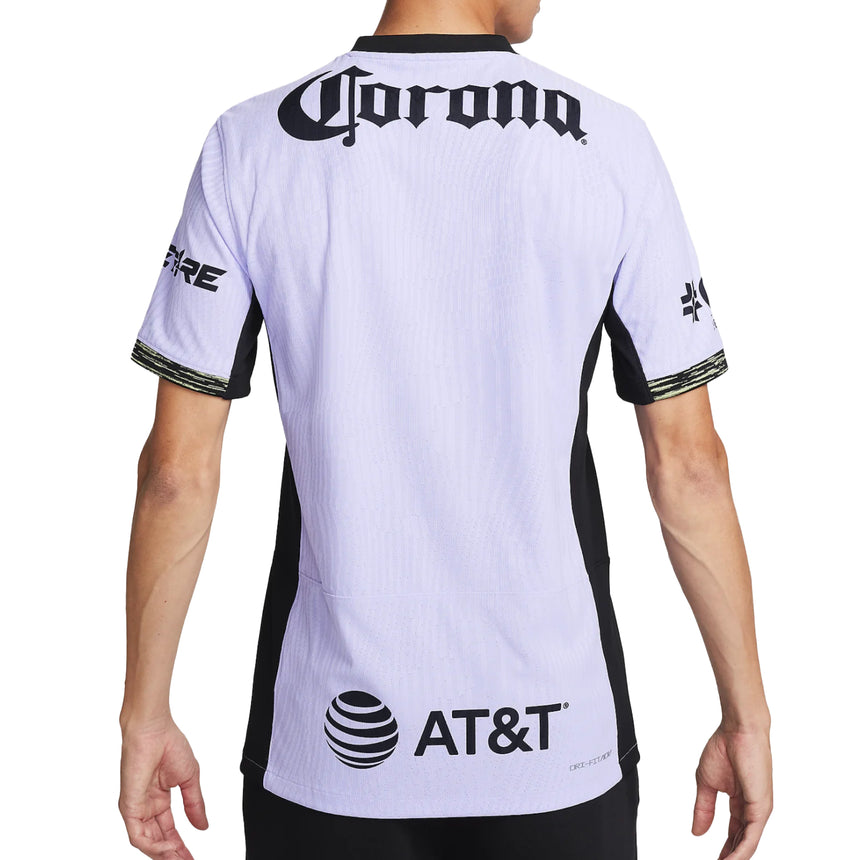 Nike Men's Club America 2023/24 Dri-FIT ADV Third Jersey Purple/Black Back