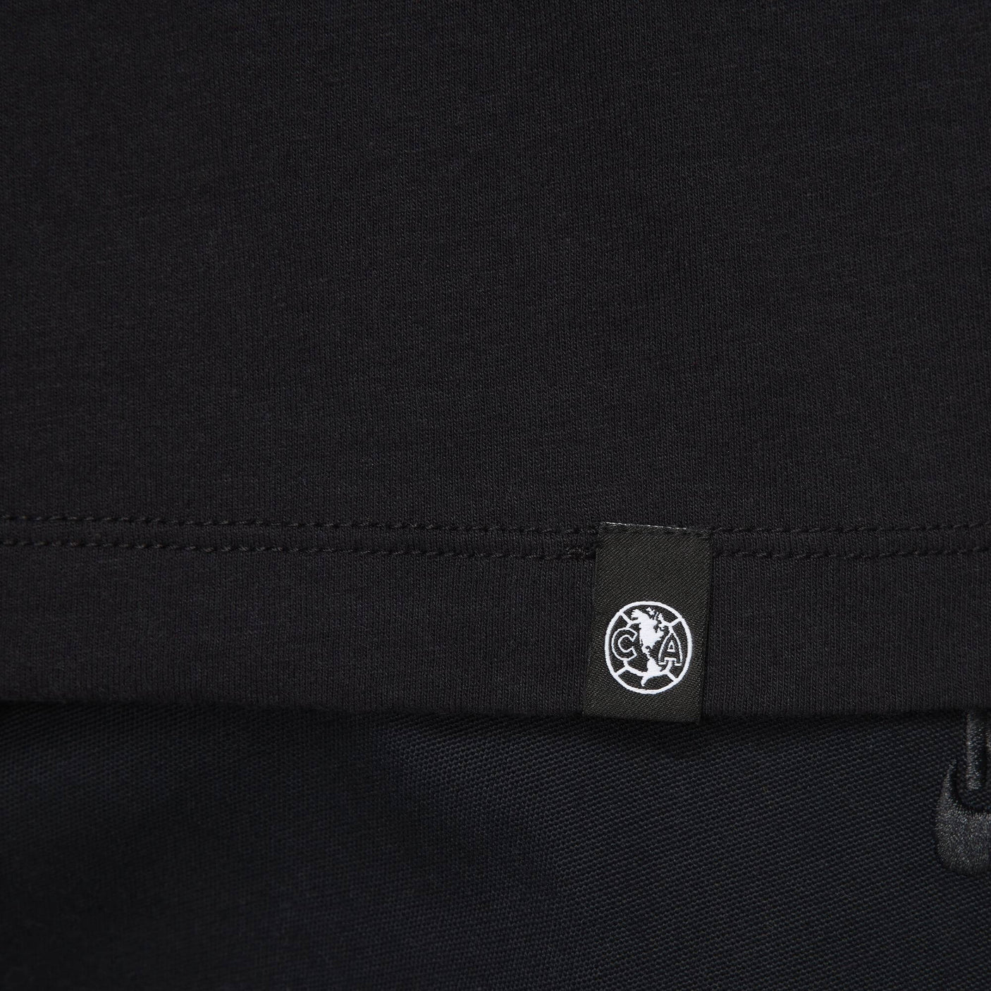Nike Men's Club America Heritage Tee Black Detail