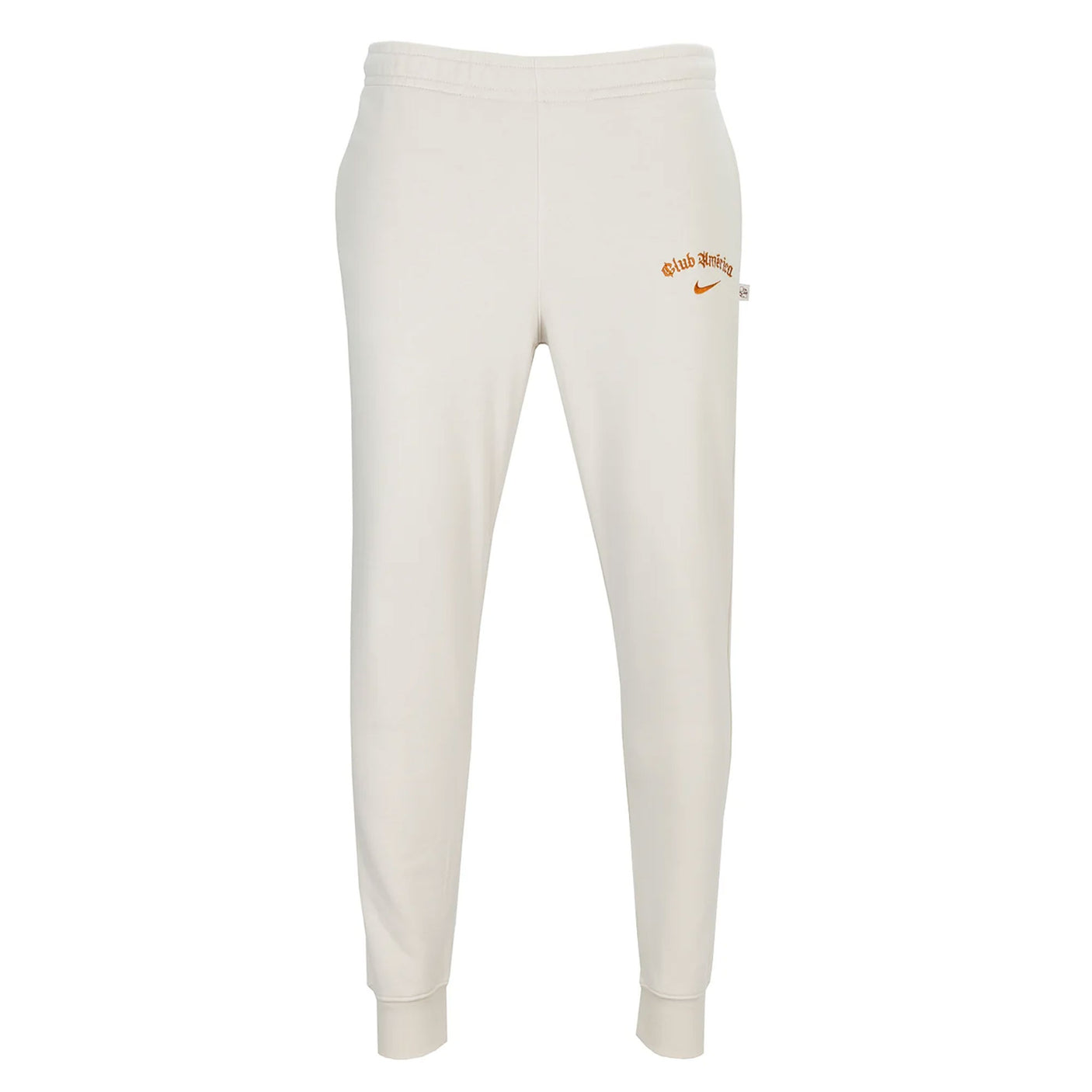 Nike Men's Club America Special Edition Fleece Joggers Lt Oerowood/Orange Front