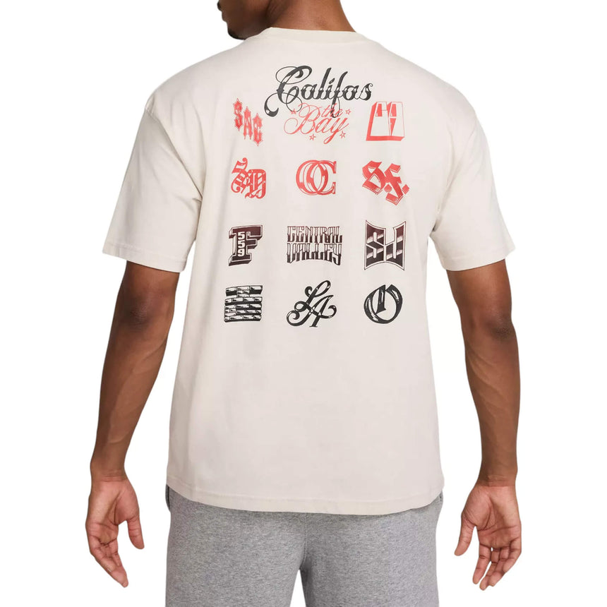 Nike Men's Club America Tee Natural Bone/Black Back