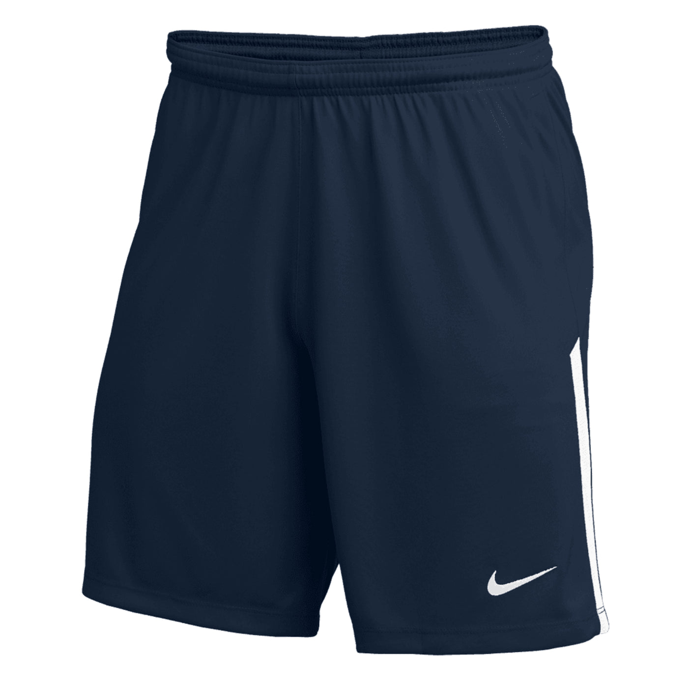 Nike Men's Dri-FIT League Knit II Shorts Navy Front