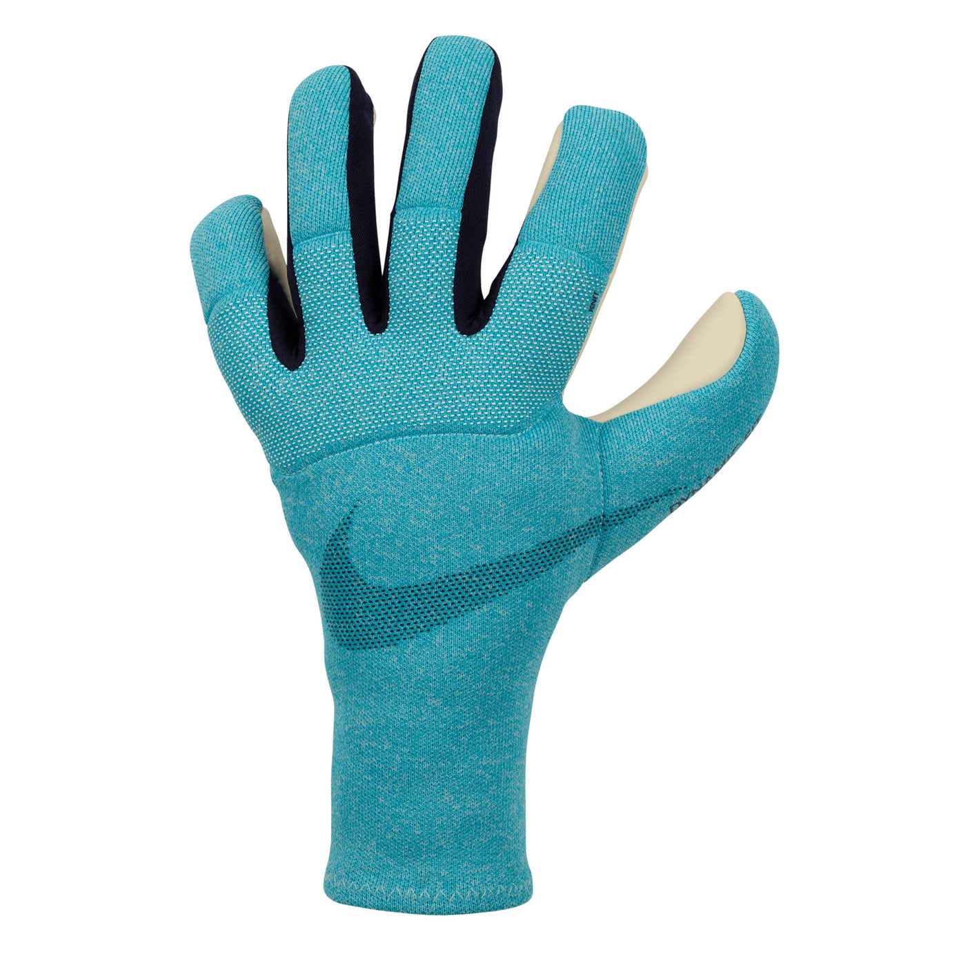 Nike Men's Dynamic Fit Goalkeeper Gloves Glacier Blue/Fury Blue Front
