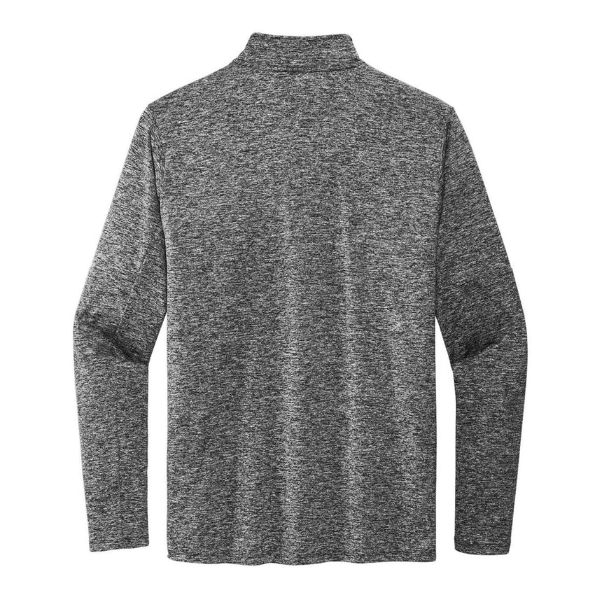 Nike Men's Element Dri-Fit 1/2 Zip Running Top Heather Grey Back