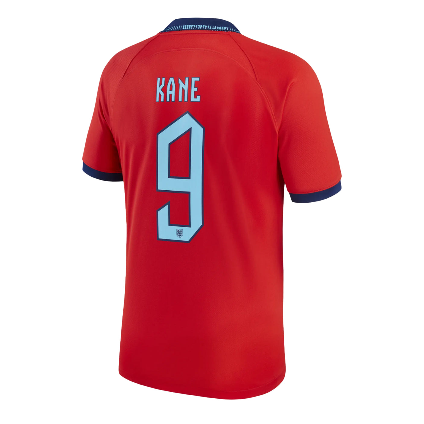 Nike Men's England 2022/23 Away Jersey w Kane #9 Printing Back