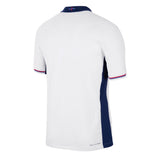Nike Men's England 2024/25 Dri-FIT ADV Home Jersey White/Blue Back