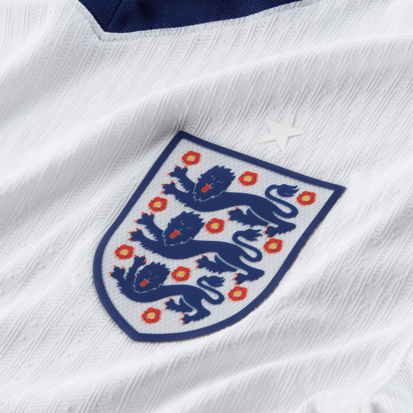  Nike Men's England 2024/25 Dri-FIT ADV Home Jersey White/Blue Crest