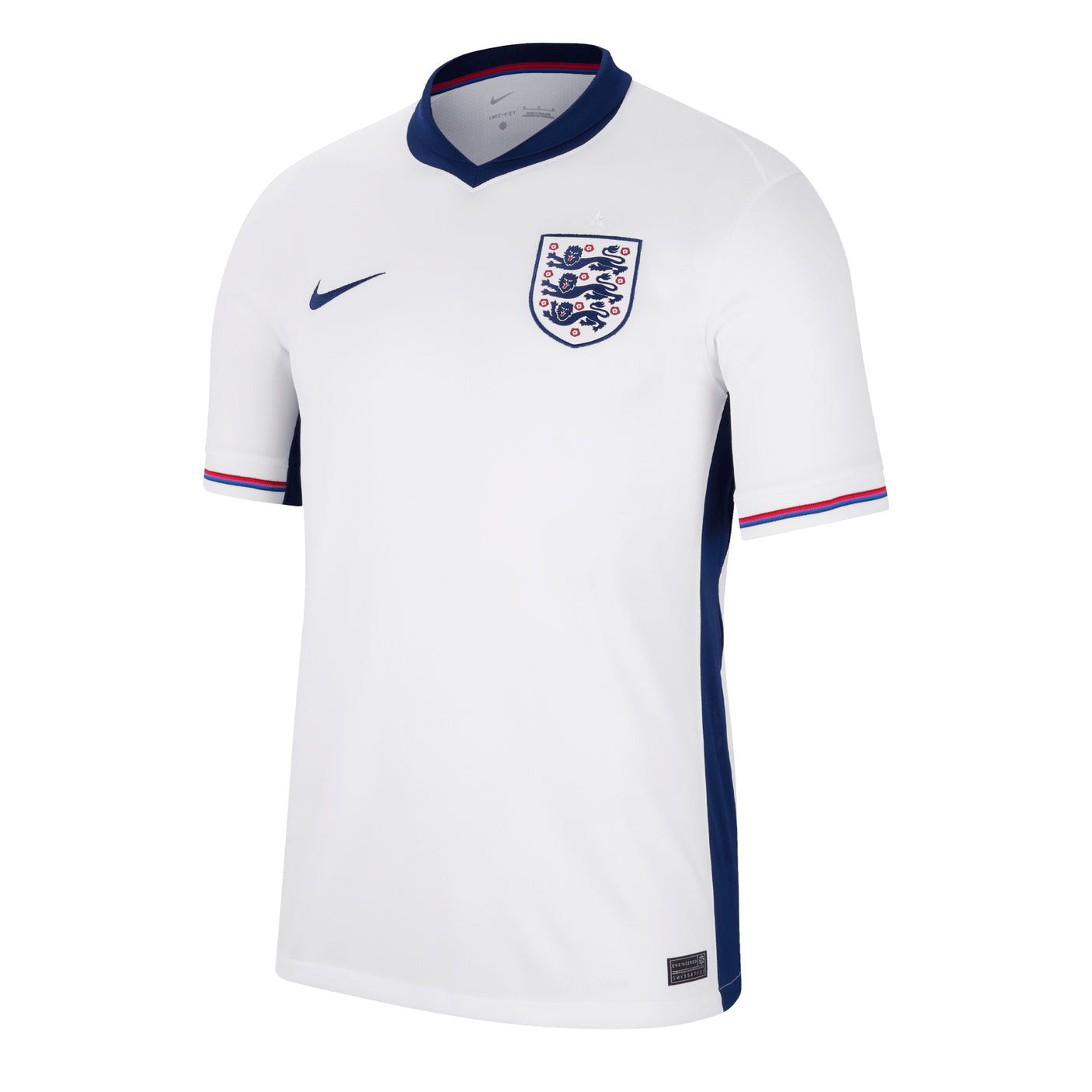Nike Men's England 2024/25 Home Jersey White Front