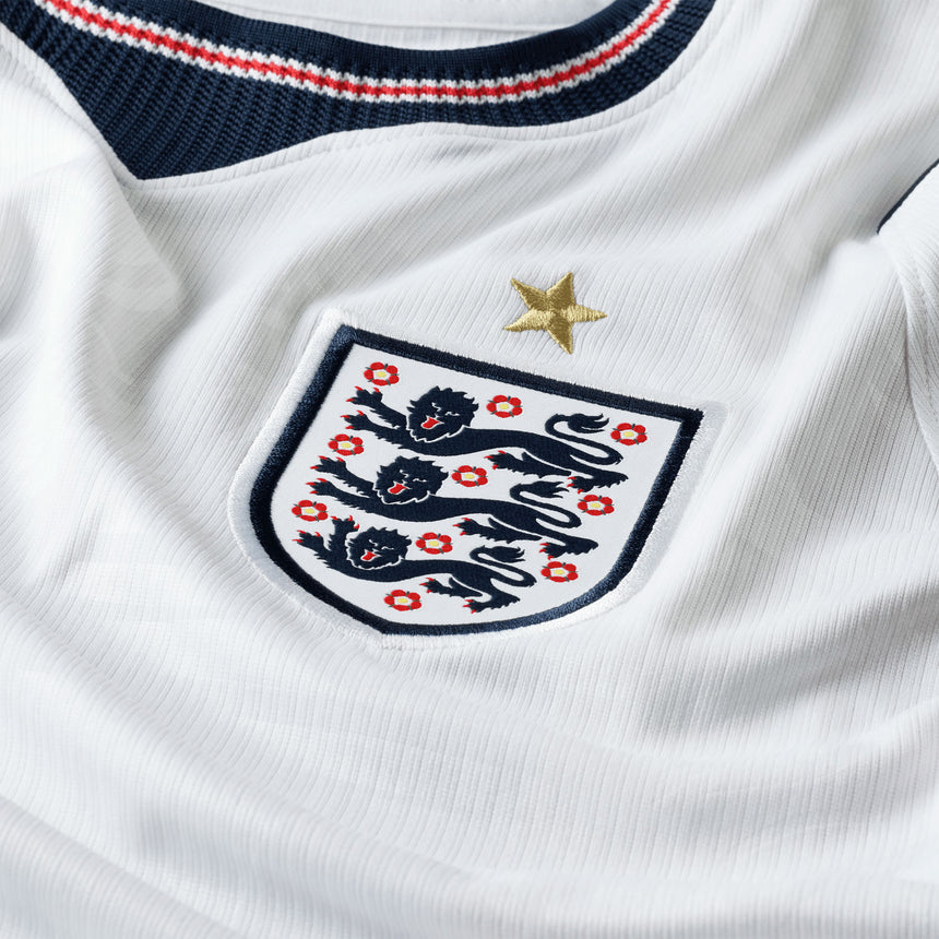 Nike Men's England Home World Cup Jersey 2026 White Crest