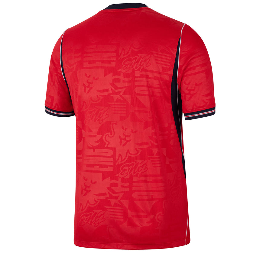 Nike Men's England World Cup 2026 Away Jersey Red Back
