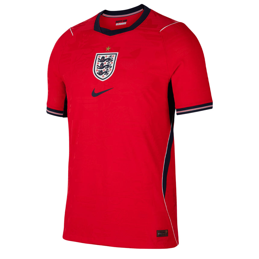 Nike Mens England World Cup 2026 Dri-FIT ADV Away Jersey Red Front