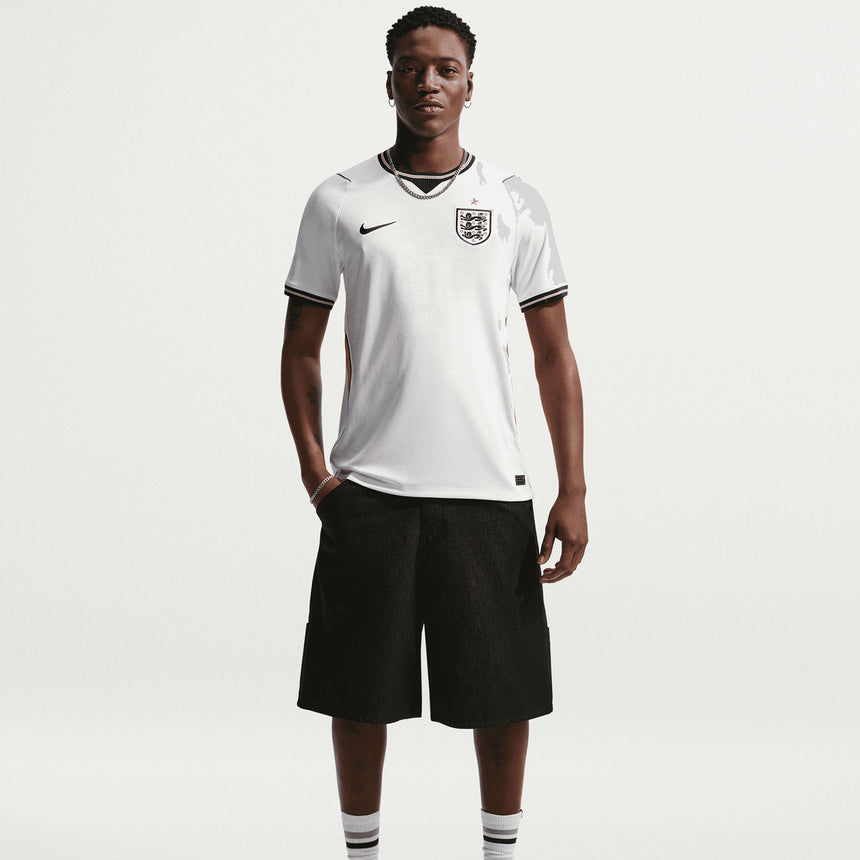 Nike Men's England Home World Cup Jersey 2026 White Model