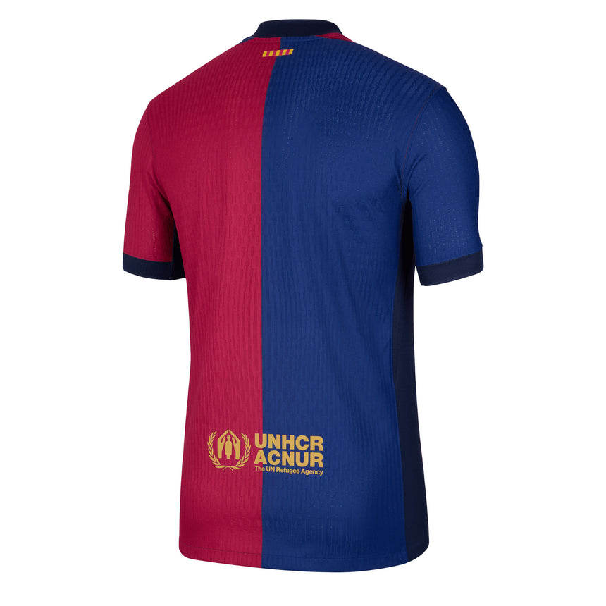 Nike Men's FC Barcelona 2024/25 Dri-FIT ADV Home Jersey Royal Blue/Red Back