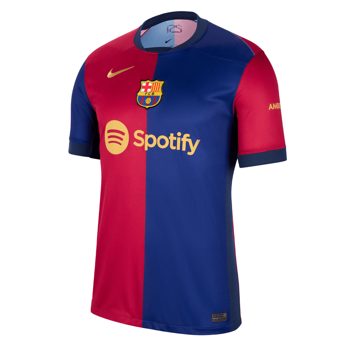 Nike Men's Fc Barcelona 2024 25 Home Jersey Royal Blue Red – Azteca Soccer