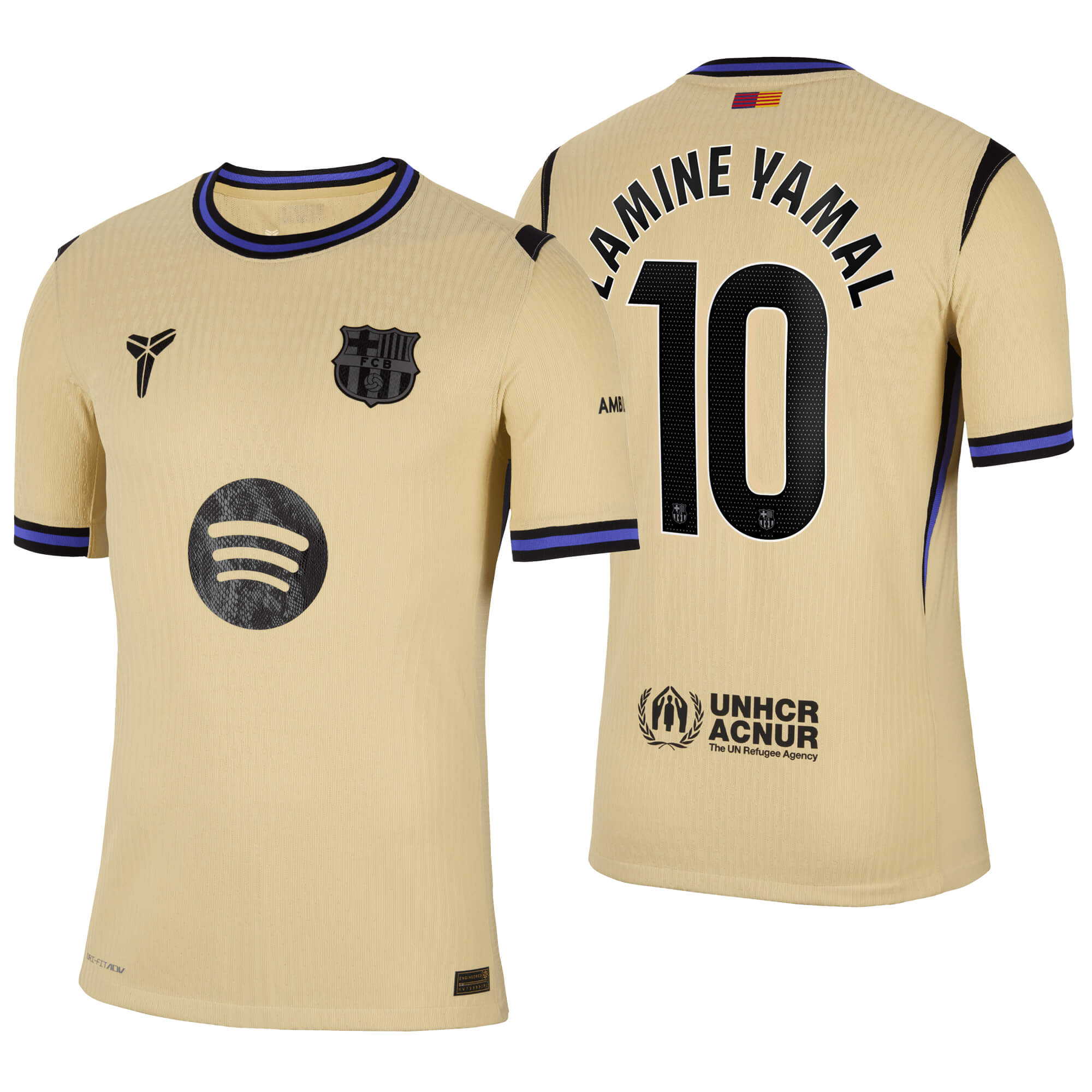 Nike FC Barcelona Men's Away Authentic Dri-FIT ADV 2025/26 Soccer