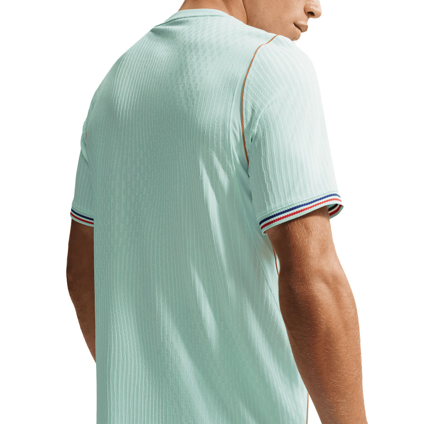 Nike Men's France World Cup 2026 Dri-FIT ADV Away Jersey Green Sleeve