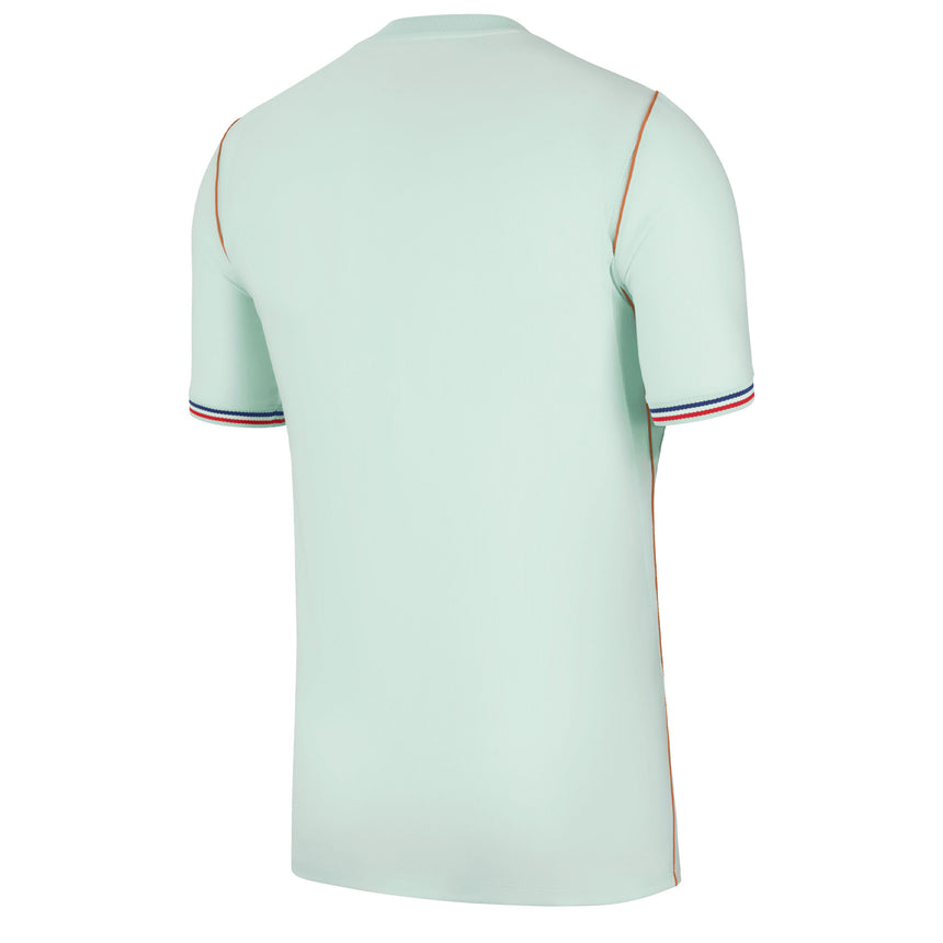 Nike Men's France World Cup Jersey 2026 Away Green Back