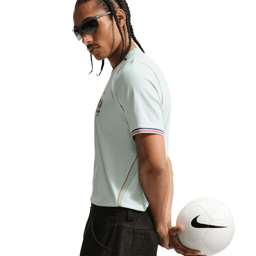 Nike Men's France World Cup Jersey 2026 Away Green Sleeve