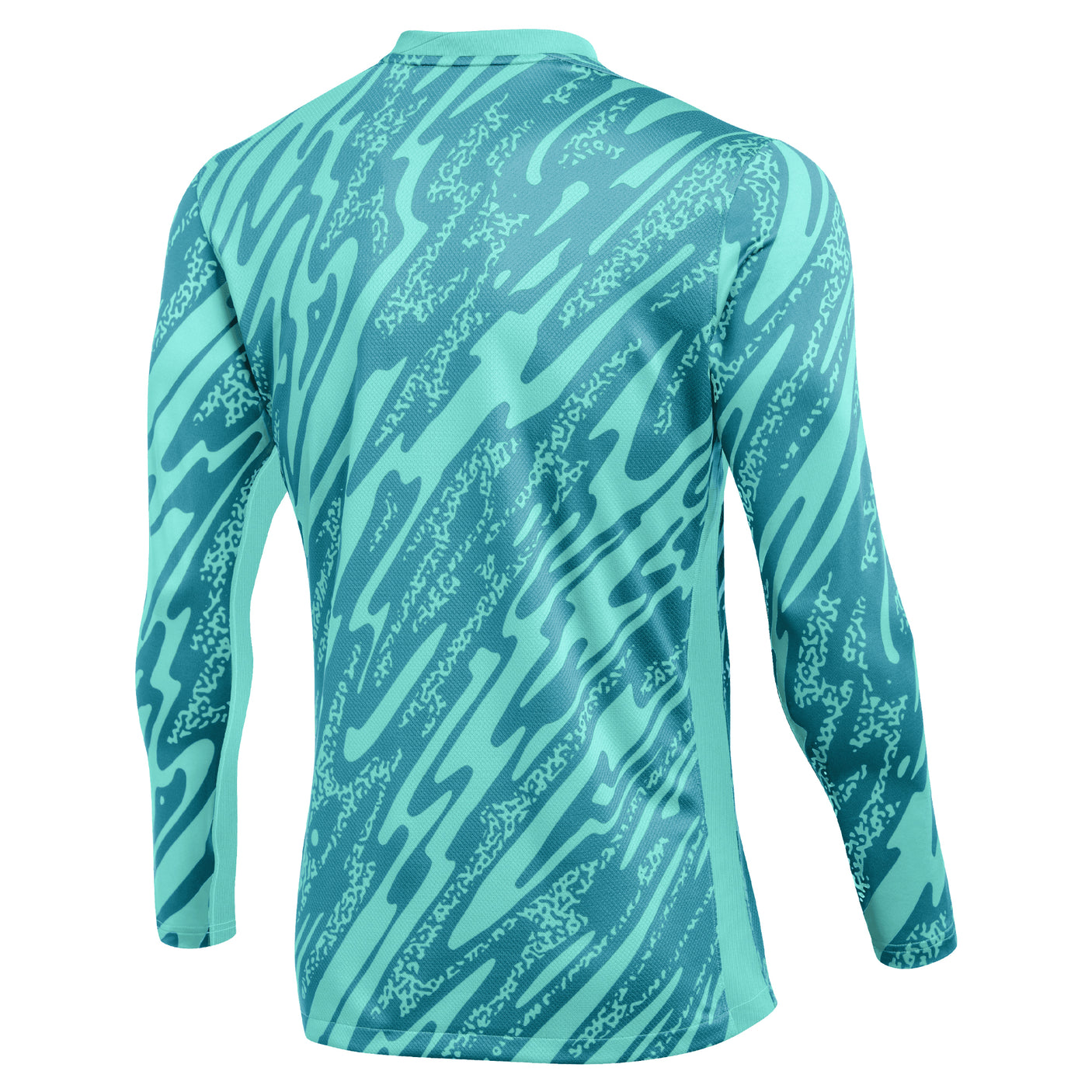 Nike Men's Gardien GoalKeeper Long Sleeve Jersey Hyper Turq/Teal Nebula Back