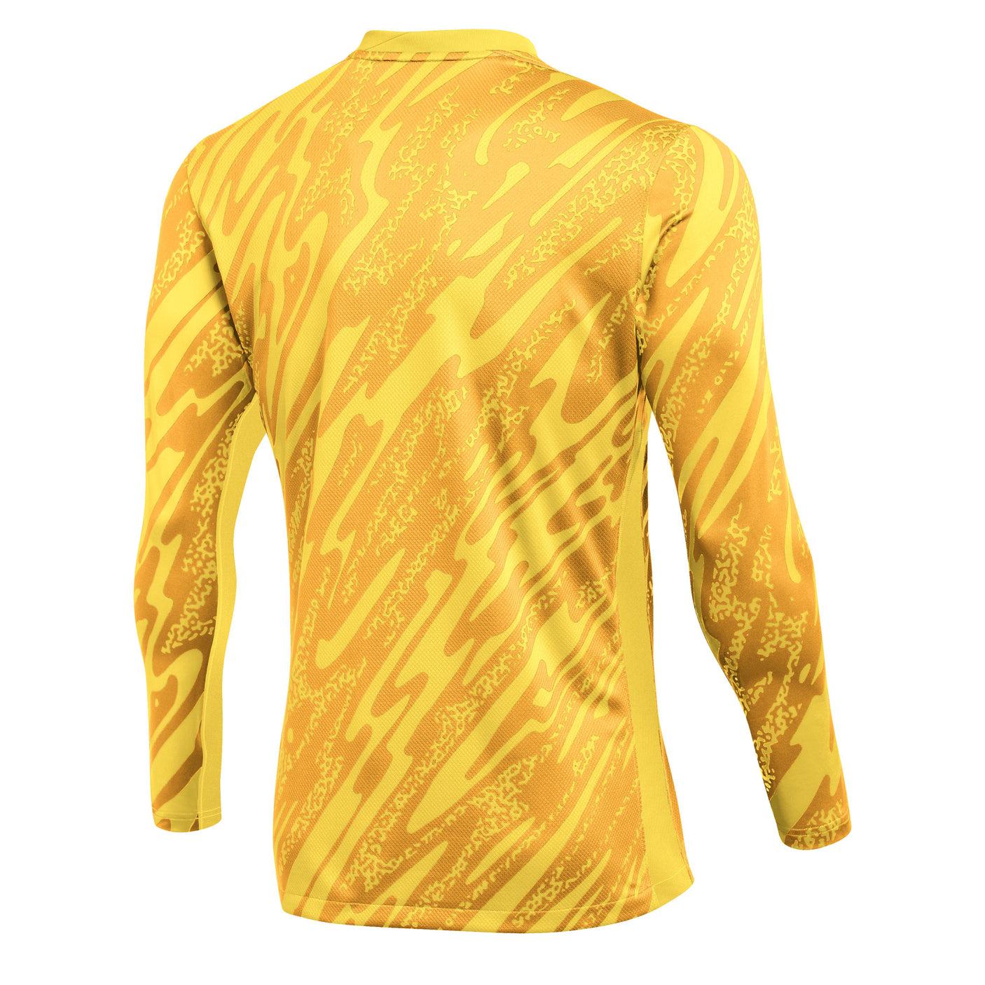 Nike Men's Gardien V Goalkeeper Long Sleeve Jersey Tour Yellow/University Gold Back
