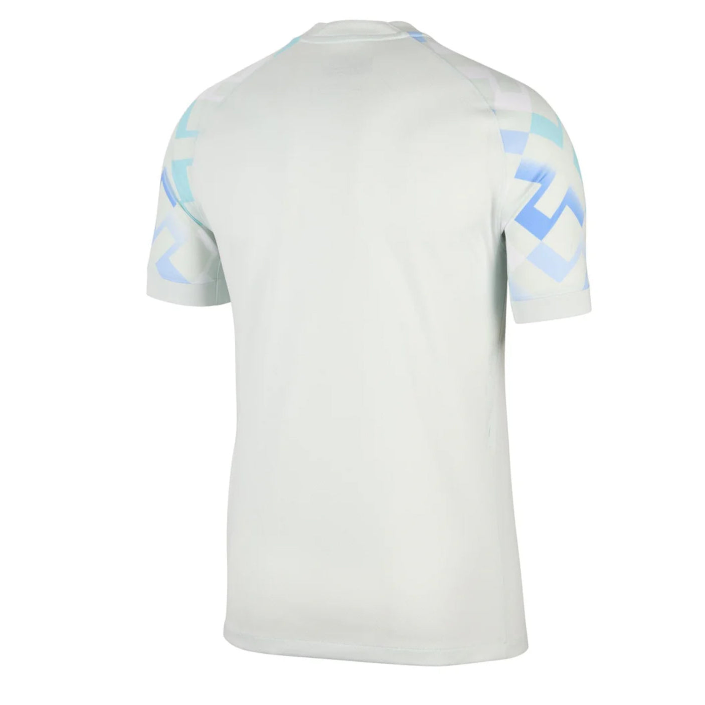 Nike Men's Inter Milan 2025/26 Away Jersey Ghost Aqua/White/Blue Void Back