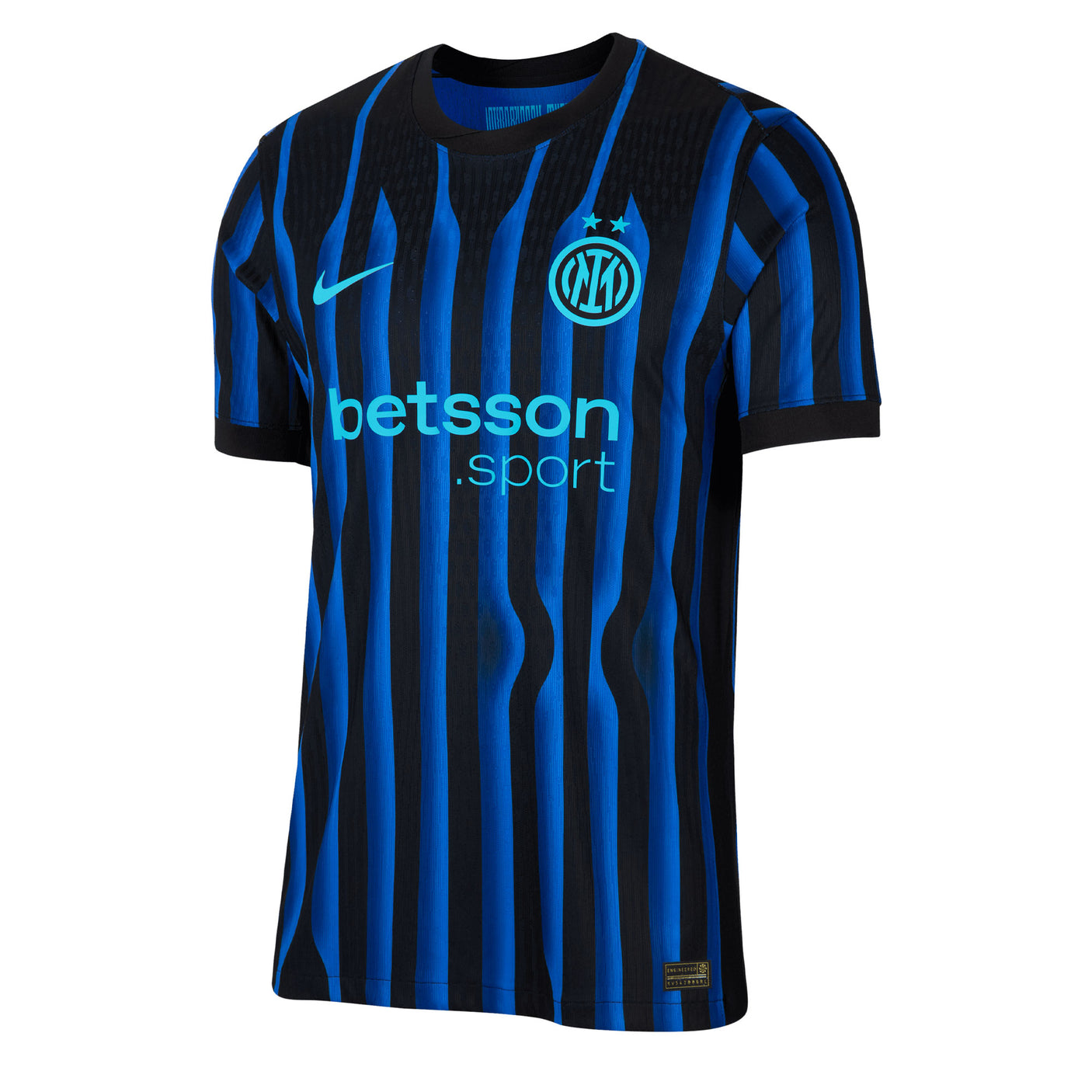 Nike Men's Inter Milan 2025/26 Dri-Fit ADV Home Jersey Blue/Black Front