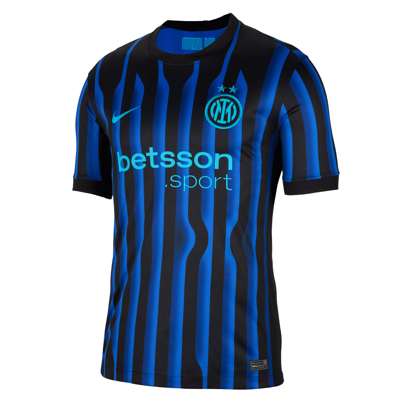 Nike Men's Inter Milan 2025/26 Home Jersey Blue/Black Front
