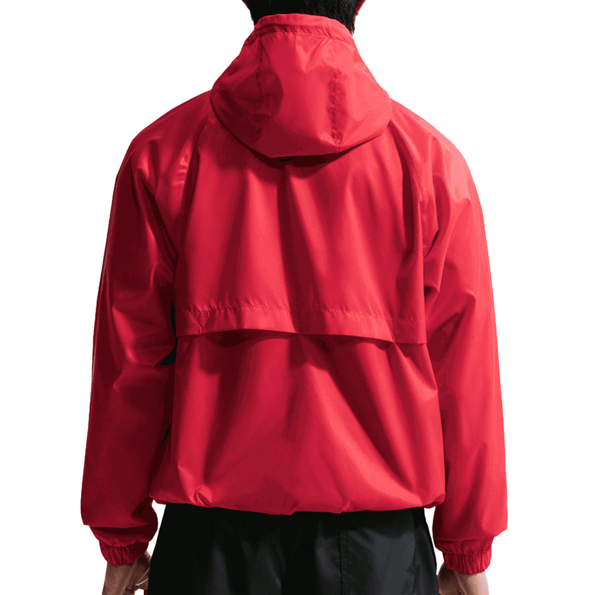 Nike Men's Korea Dri-Fit Anthem Jacket Red Back