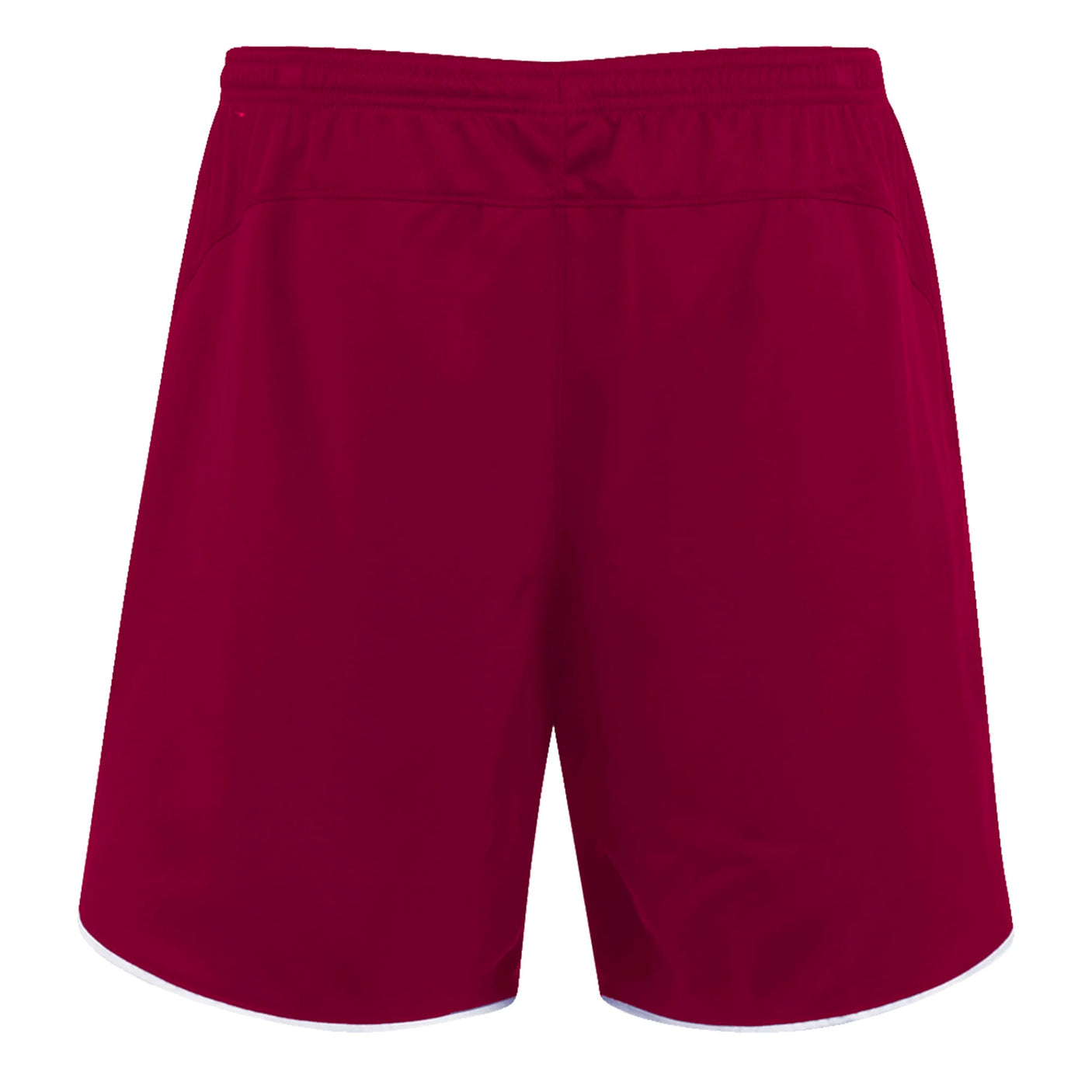 Nike Men's Laser Woven Shorts Burgundy/White Back