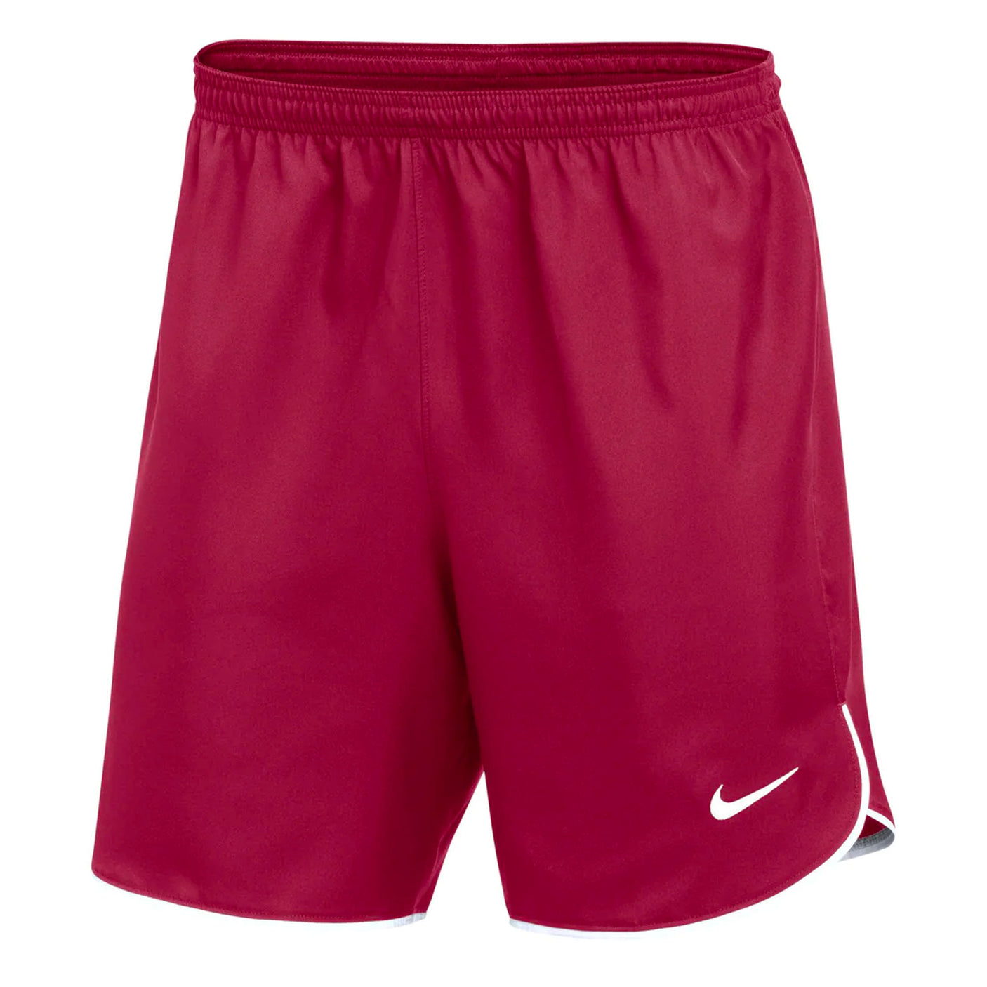 Nike Men's Laser Woven Shorts Burgundy/White Front