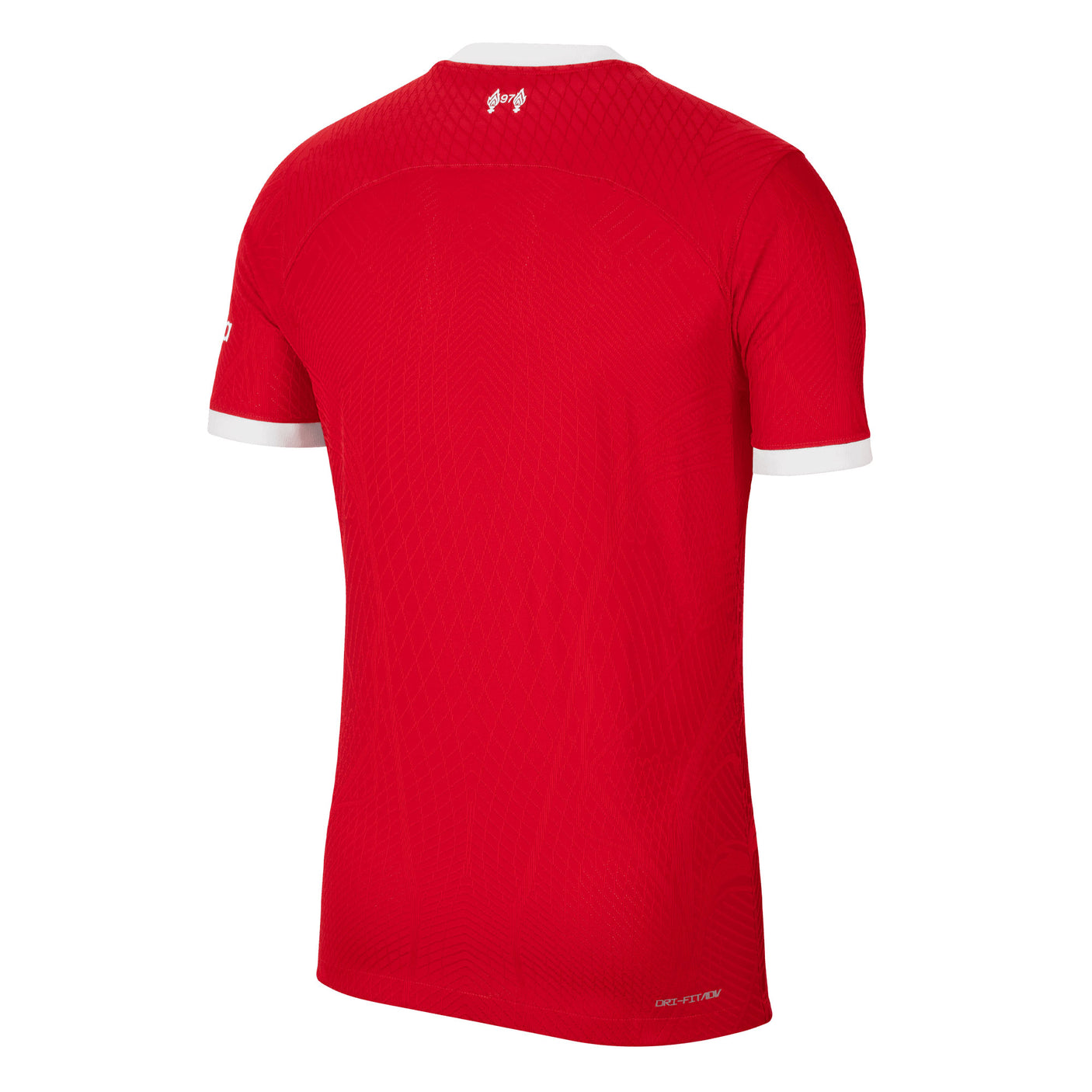 Nike Men's Liverpool 2023/24 Dri-FIT Home Jersey Red/White Back