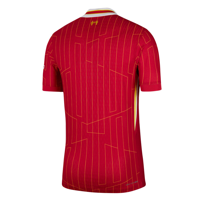 Nike Men's Liverpool 2024/25 Dri-FIT ADV Home Jersey Red/Yellow/White Back