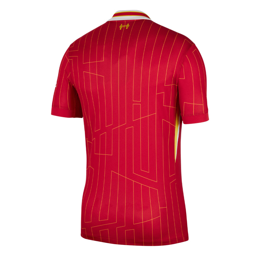 Nike Men's Liverpool 2024/25 Home Jersey Red/Yellow/White Back