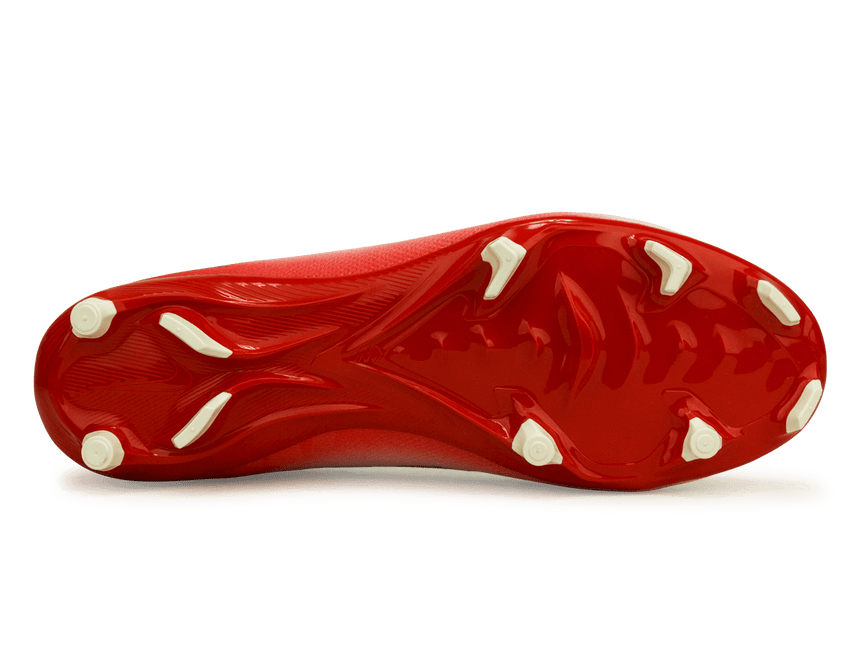 Nike Men's Zoom Mercurial Superfly 10 Academy FG/MG LV8 Red/Obsidian Sole