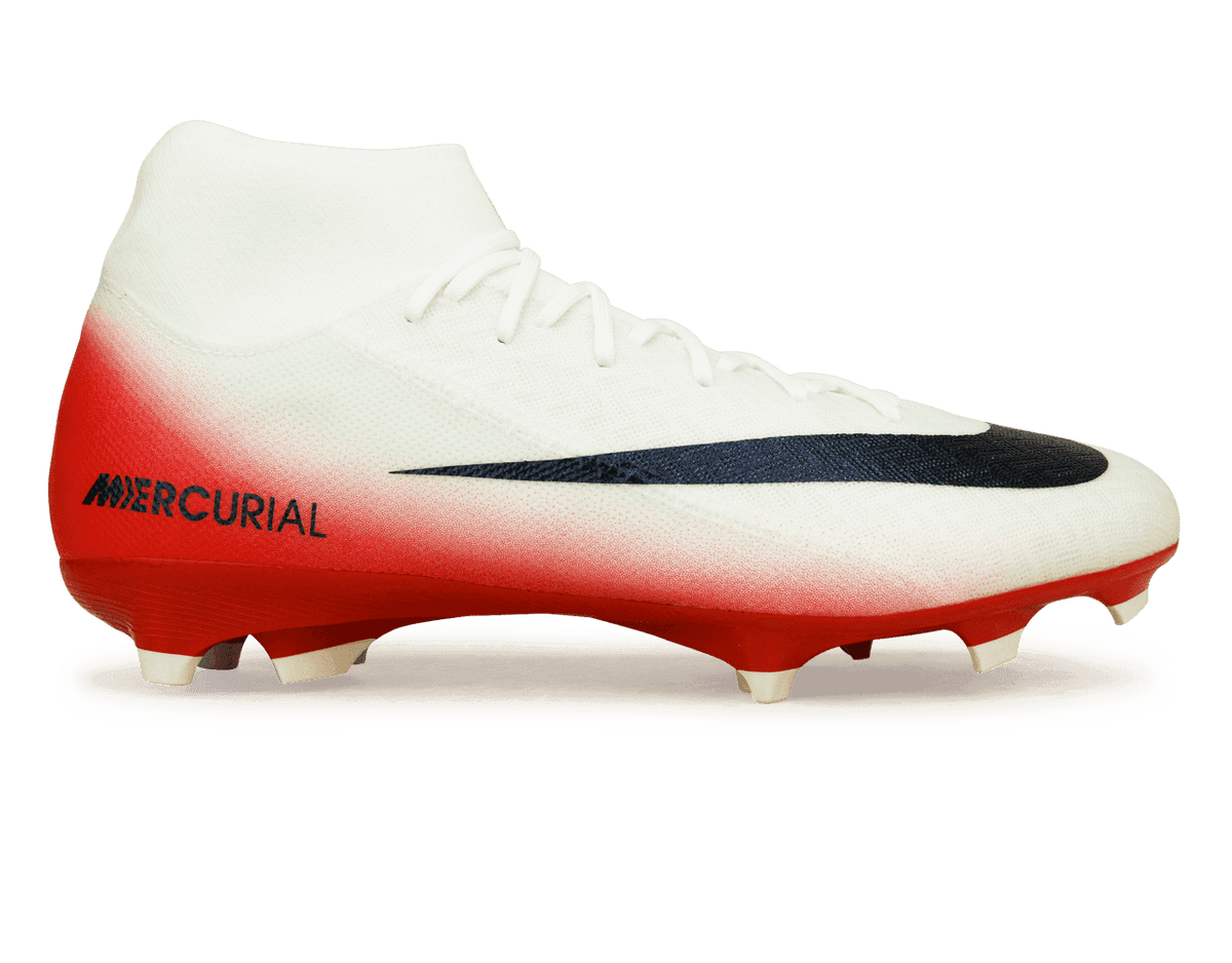 Nike Men's Zoom Mercurial Superfly 10 Academy LV8 FG/MG Red