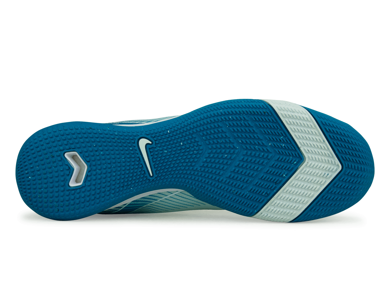 Nike Men's Zoom Mercurial Superfly 10 Academy IC Glacier Blue/Blue Orbit Sole