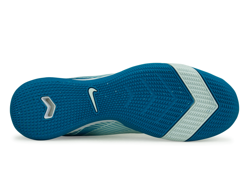 Nike Men's Zoom Mercurial Superfly 10 Academy IC Glacier Blue/Blue Orbit Sole
