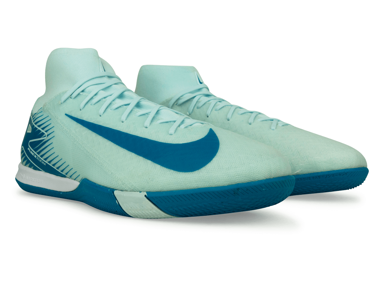 Nike Men's Zoom Mercurial Superfly 10 Academy IC Glacier Blue/Blue Orbit Together