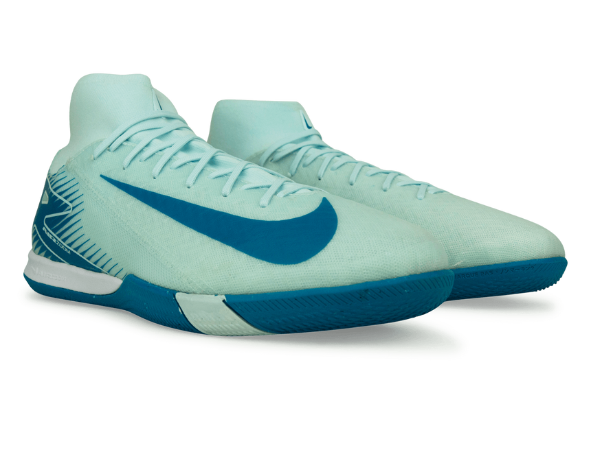 Nike Men's Zoom Mercurial Superfly 10 Academy IC Glacier Blue/Blue Orbit Together