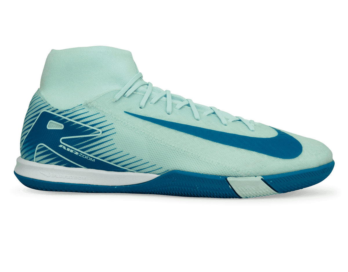 Nike Men's Zoom Mercurial Superfly 10 Academy IC Glacier Blue/Blue
