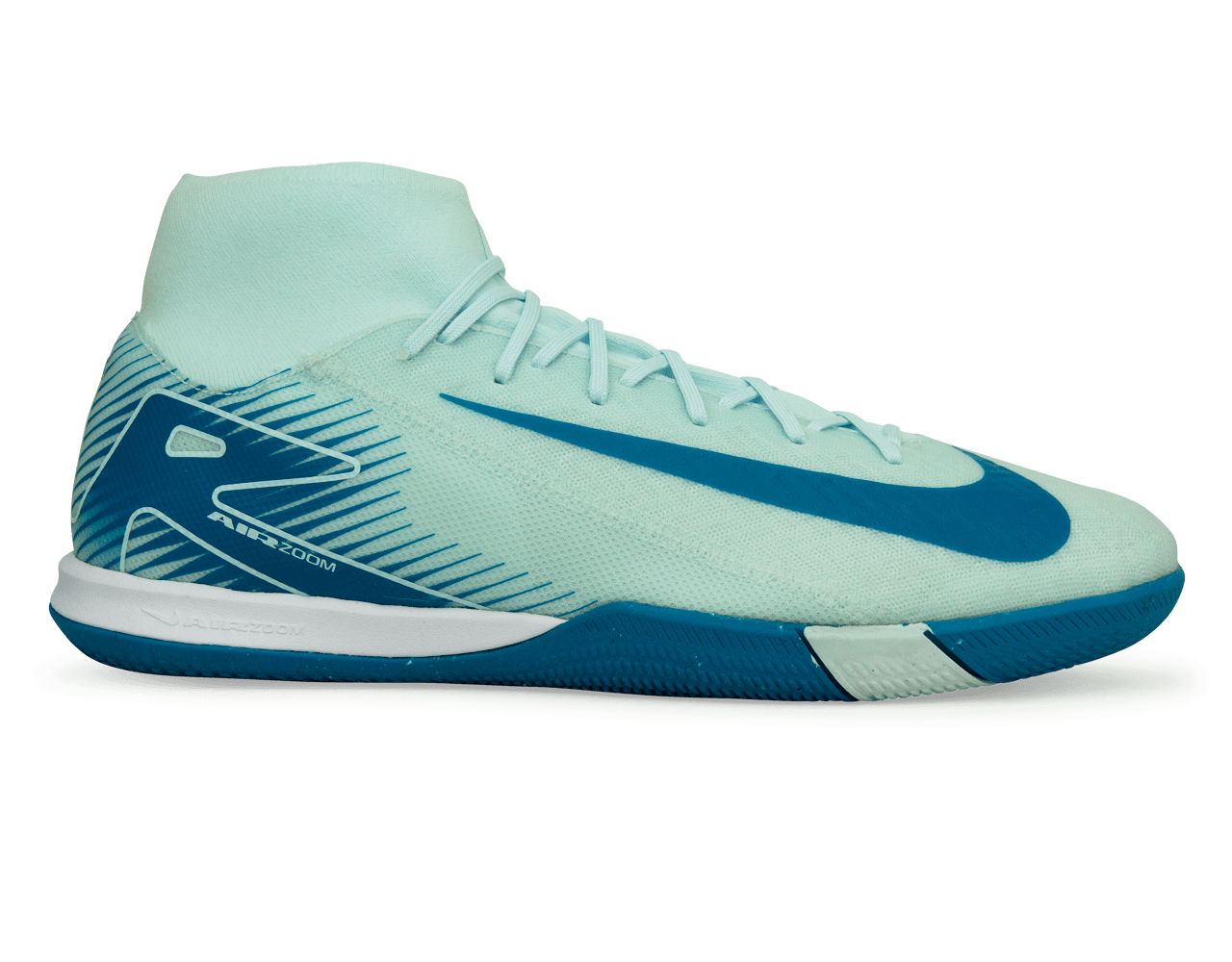 Nike Men's Zoom Mercurial Superfly 10 Academy IC Glacier Blue/Blue Orbit