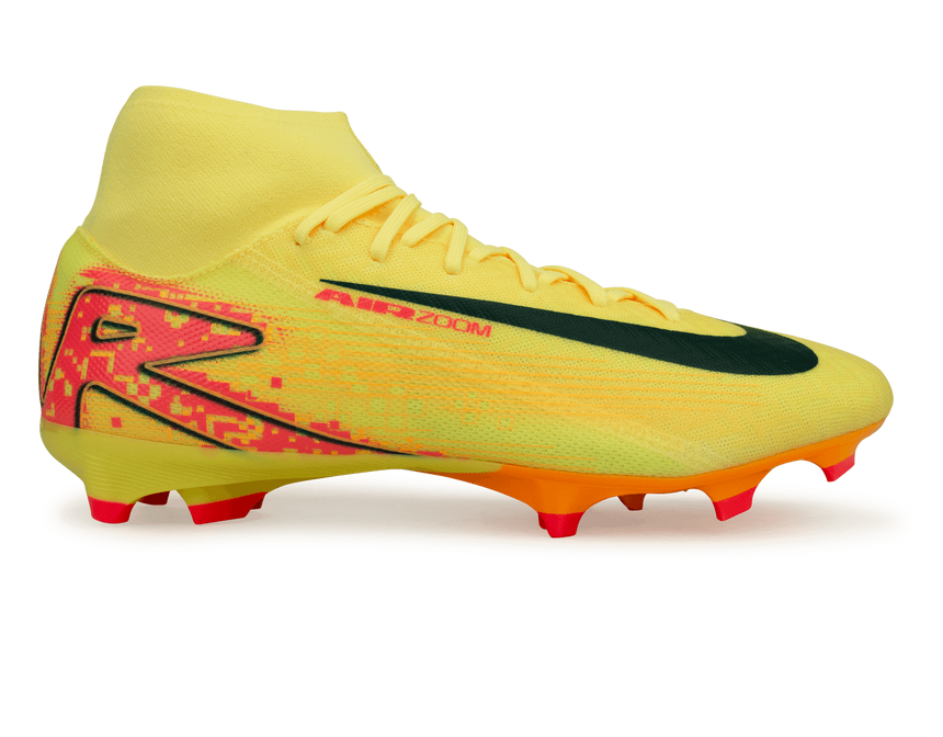 Nike Men's Zoom Mercurial Superfly 10 Academy "KM" FG/MG Laser Orange/ArmoryNavy