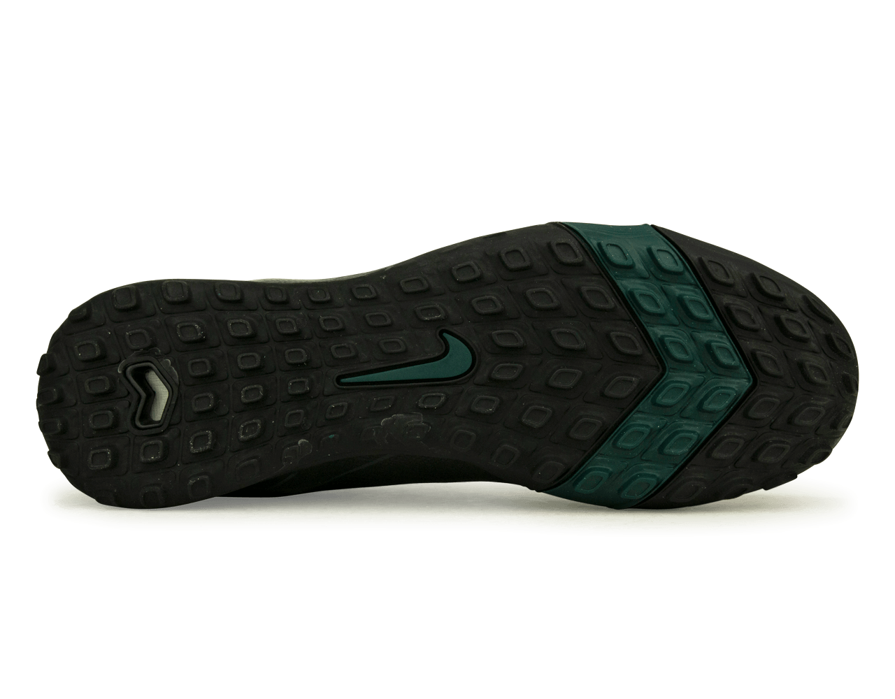 Nike Men's Zoom Mercurial Superfly 10 Academy TF Black/Deep Jungle Sole