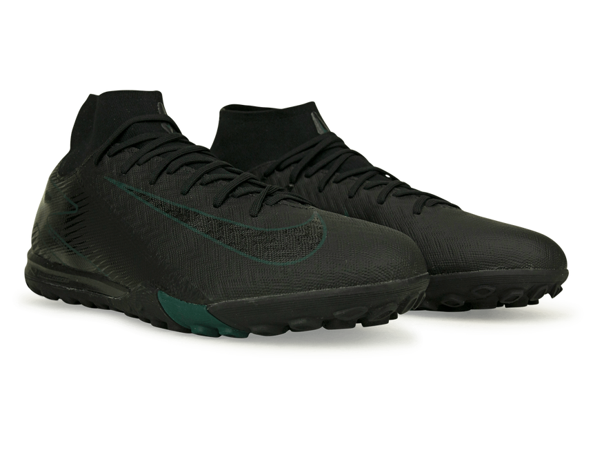 Nike Men's Zoom Mercurial Superfly 10 Academy TF Black/Deep Jungle Together