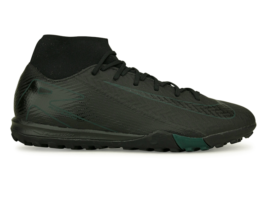 Nike Men's Zoom Mercurial Superfly 10 Academy TF Black/Deep Jungle