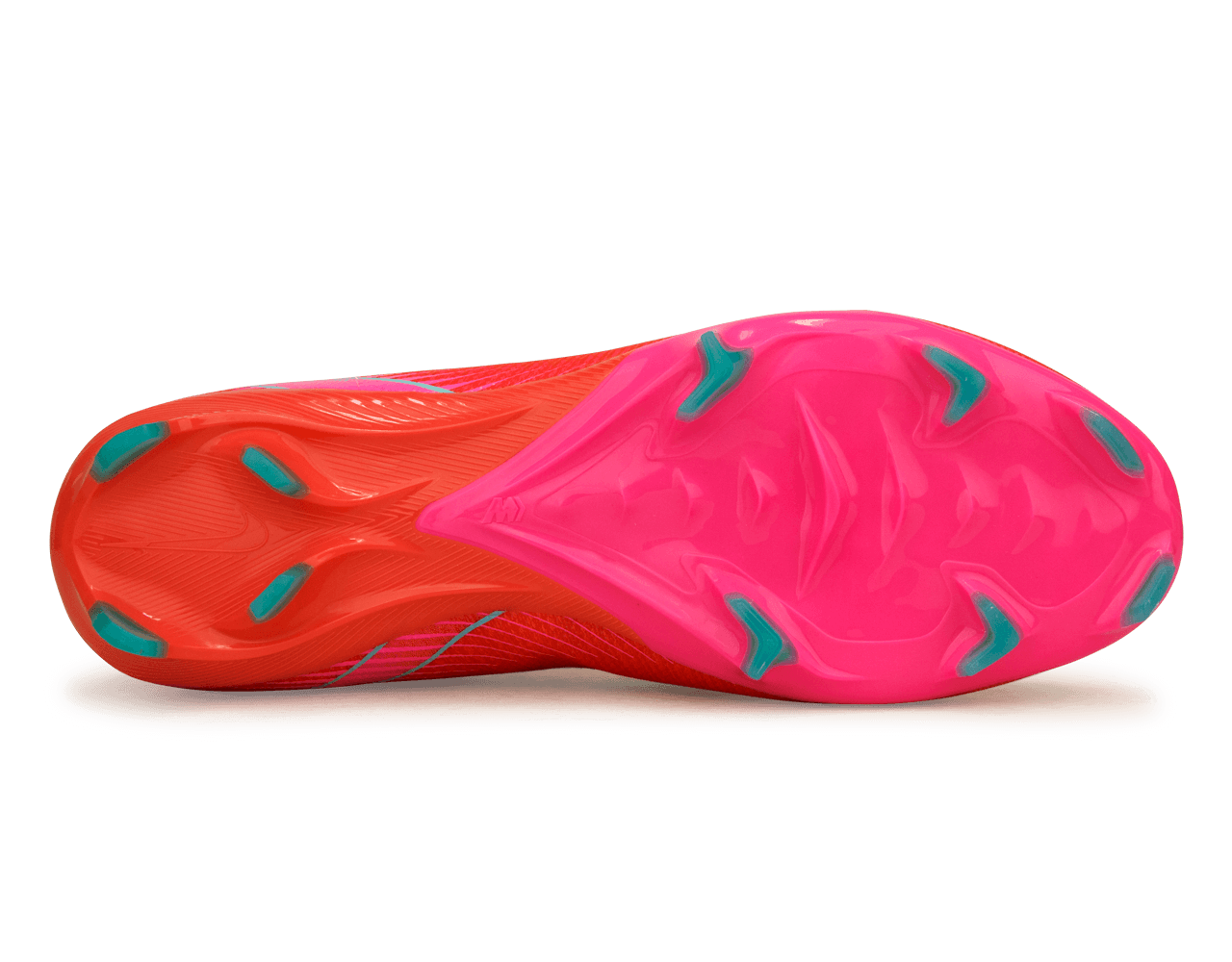 Nike Men's Zoom Mercurial Superfly 10 Pro FG Ember Glow/Aurora Green Sole