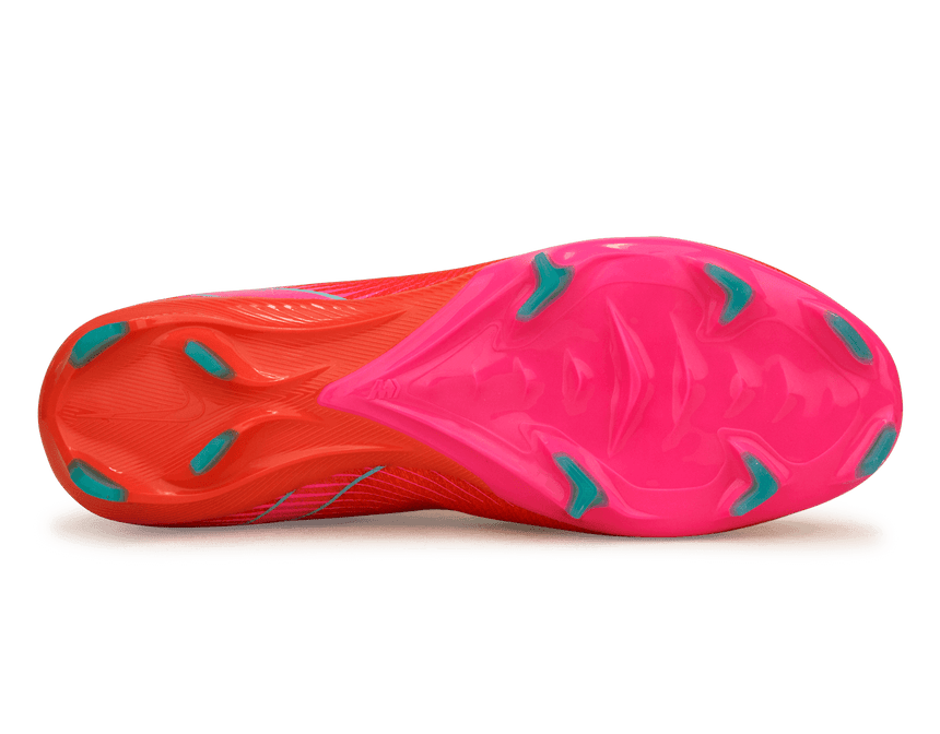 Nike Men's Zoom Mercurial Superfly 10 Pro FG Ember Glow/Aurora Green Sole