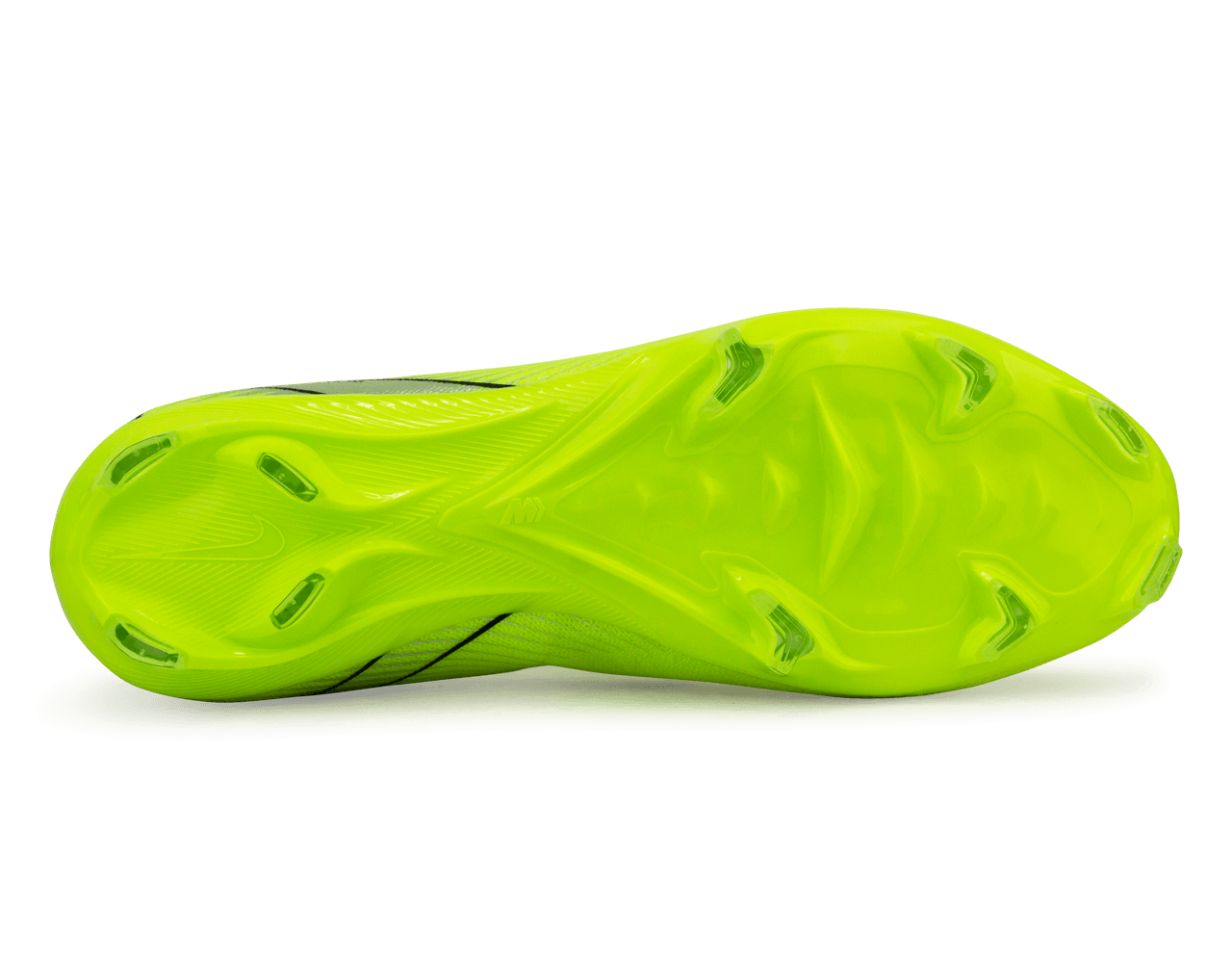 Nike Men's Zoom Mercurial Superfly 10 Pro FG Volt/Black Sole